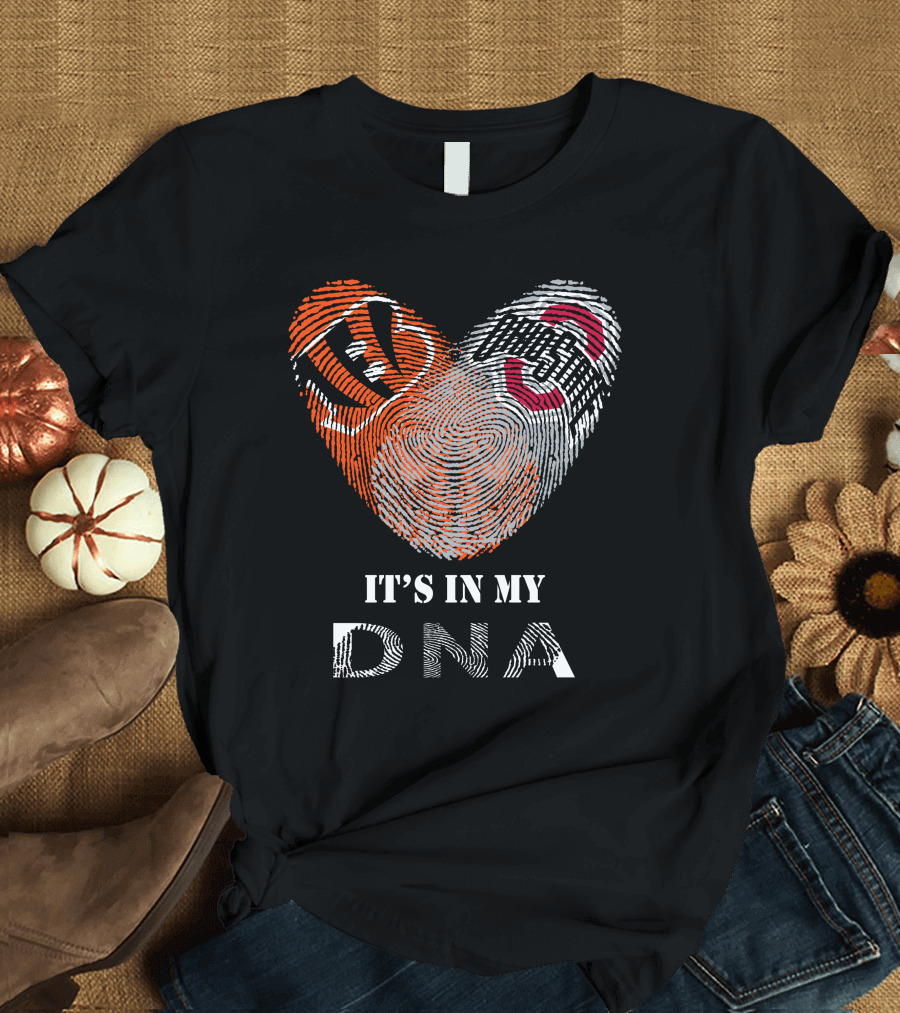 Bengals Ohio State Buckeyes It's In My DNA T-Shirt