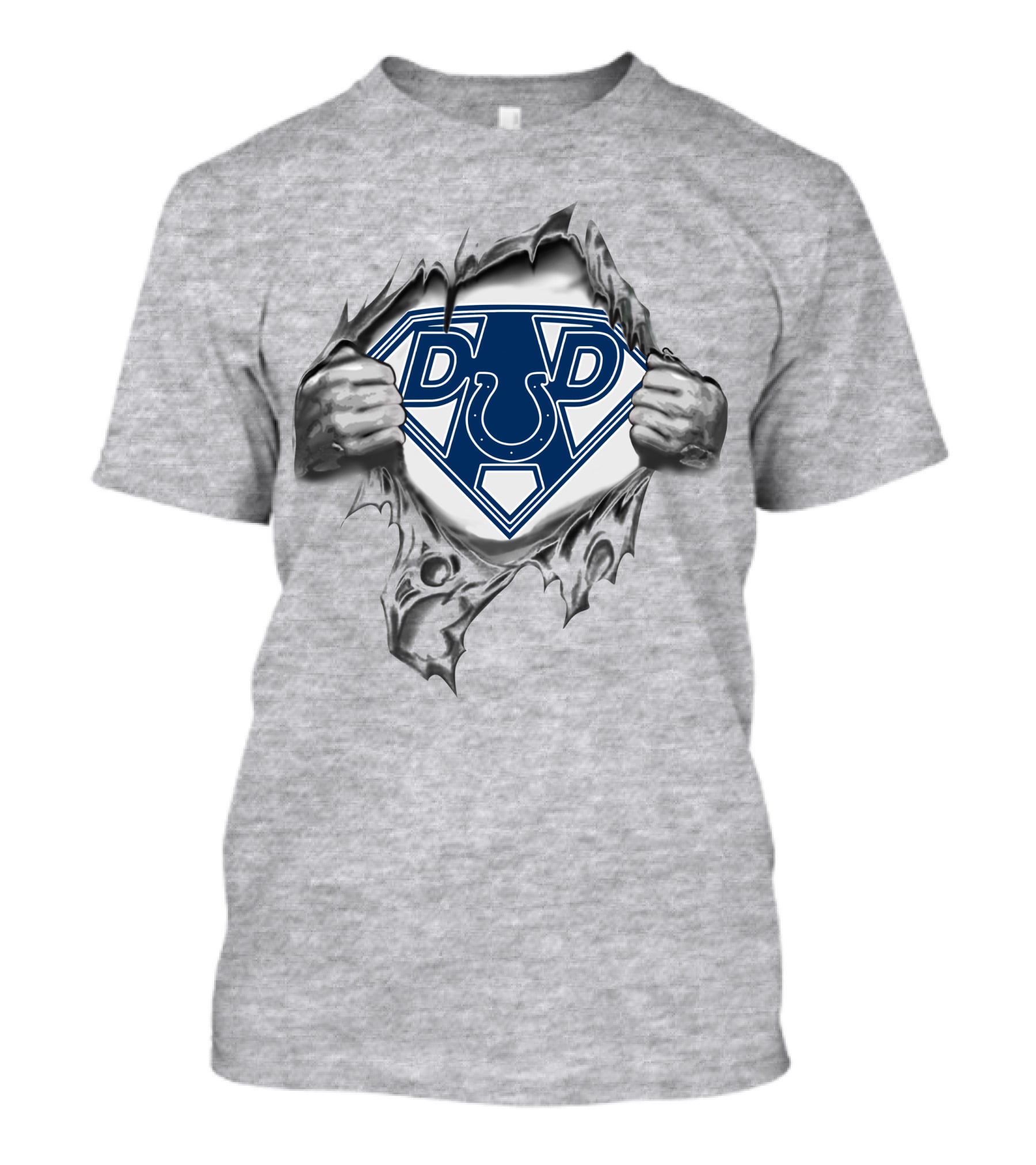 Colts Dad Superhero T-Shirt