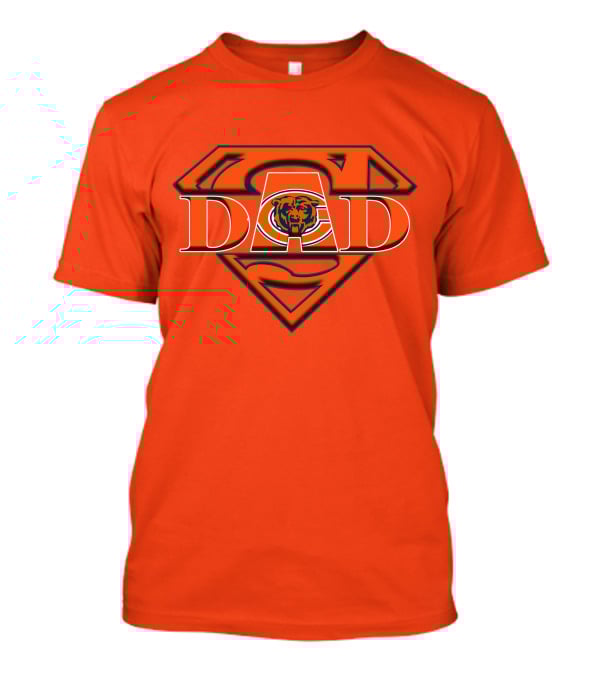 Chicago Bears Super Dad T-Shirt