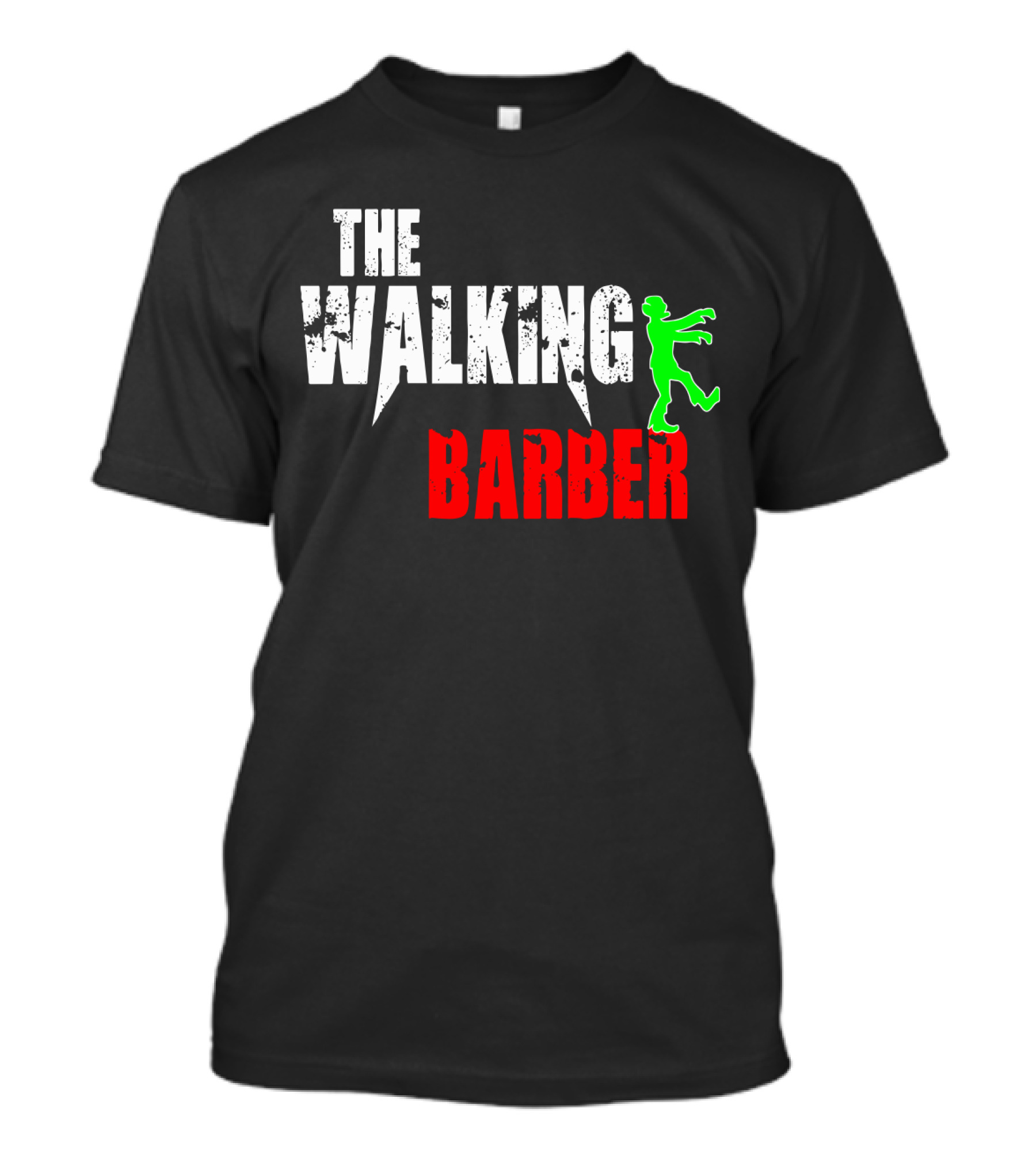 The Walking Barber T-Shirt