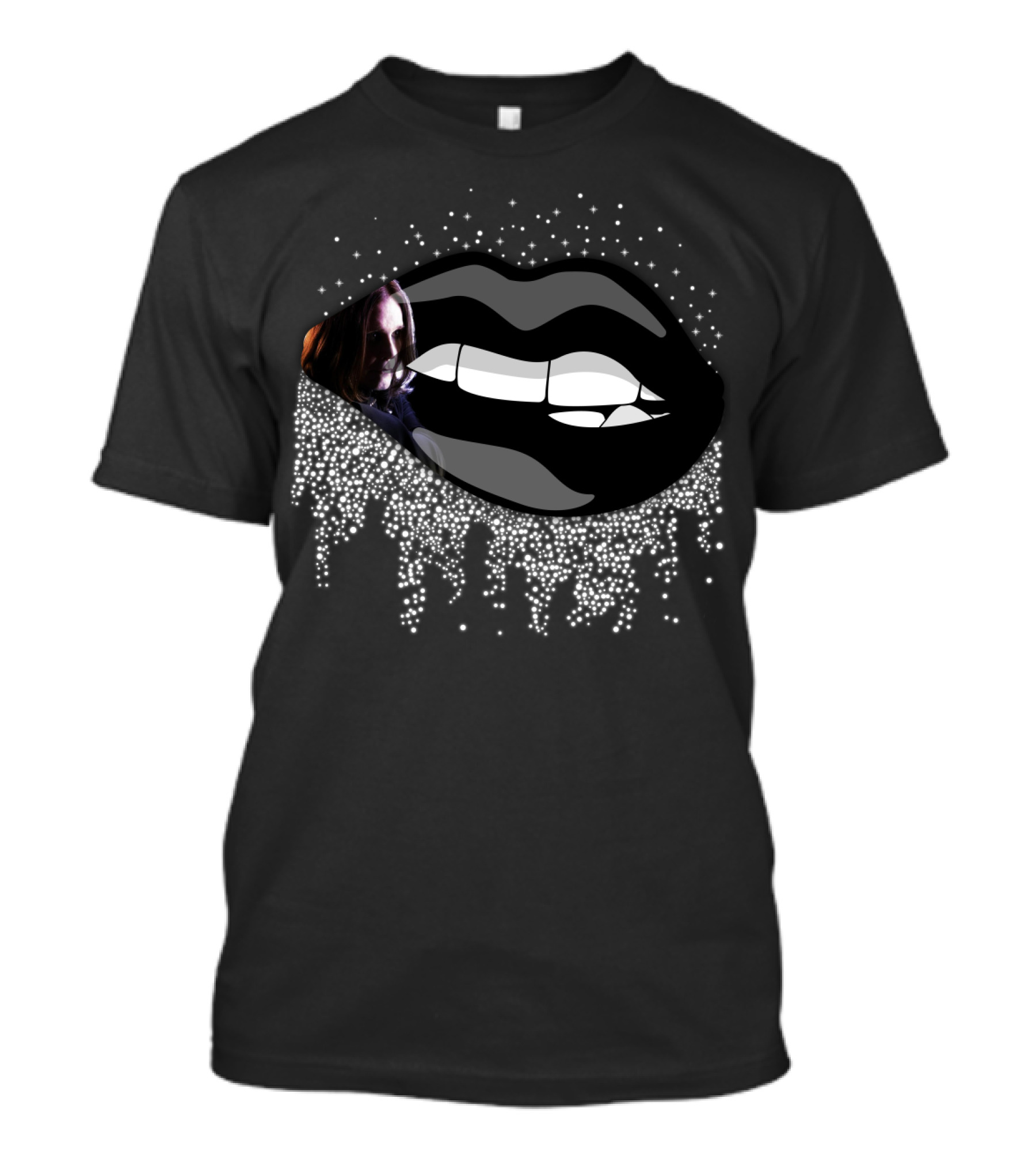 Ozzy Osbourne Lips T-Shirt
