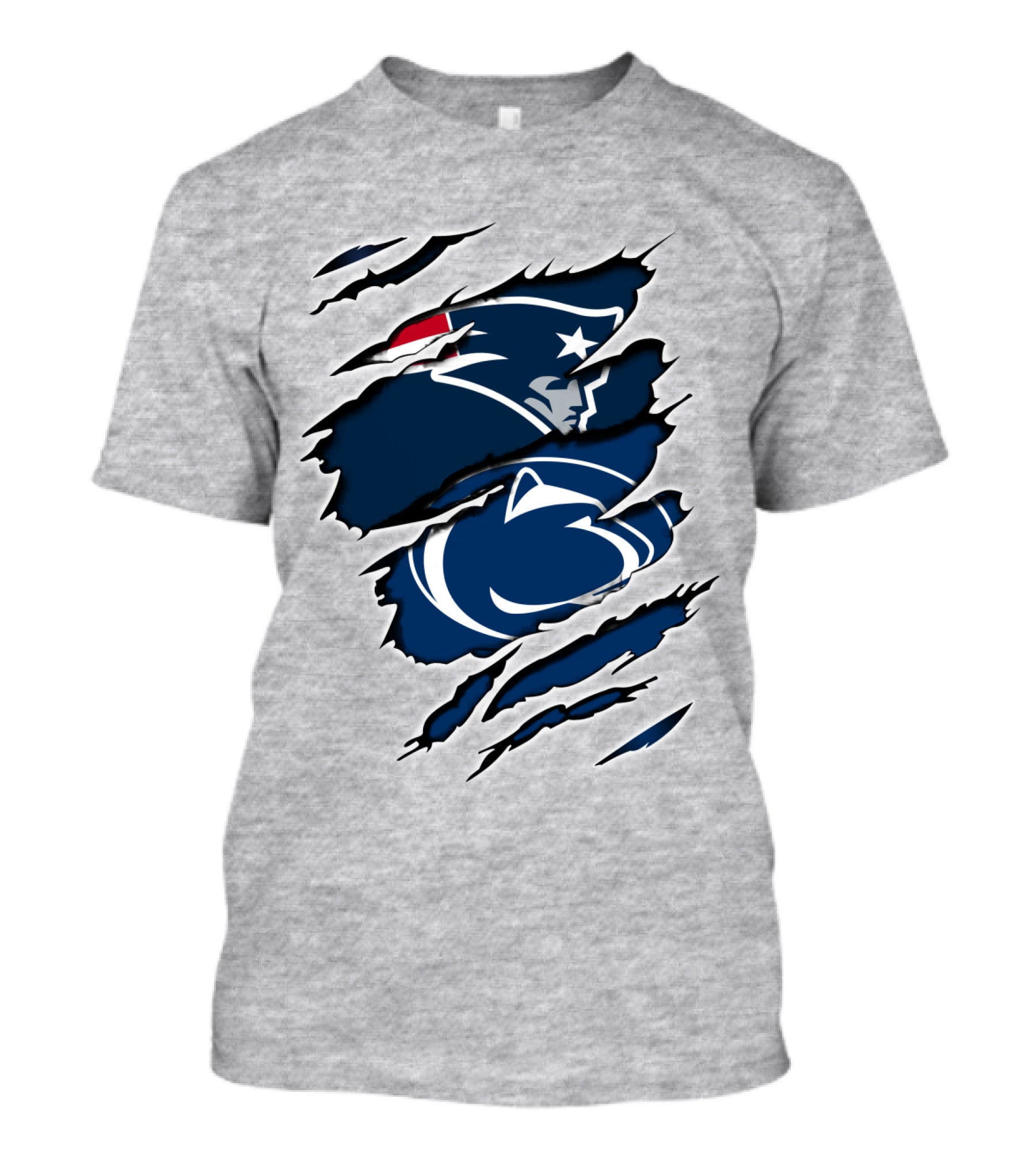 Patriots Penn State Logo Mashup T-Shirt