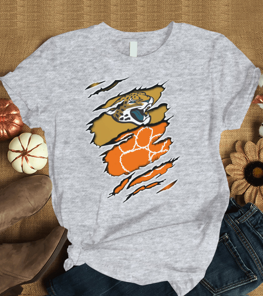 Clemson Tigers Jaguars Rip T-Shirt