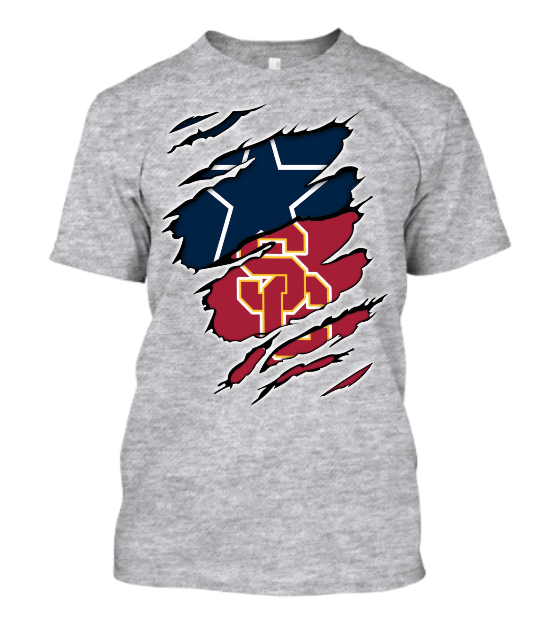 Dallas Cowboys USC Trojans T-Shirt
