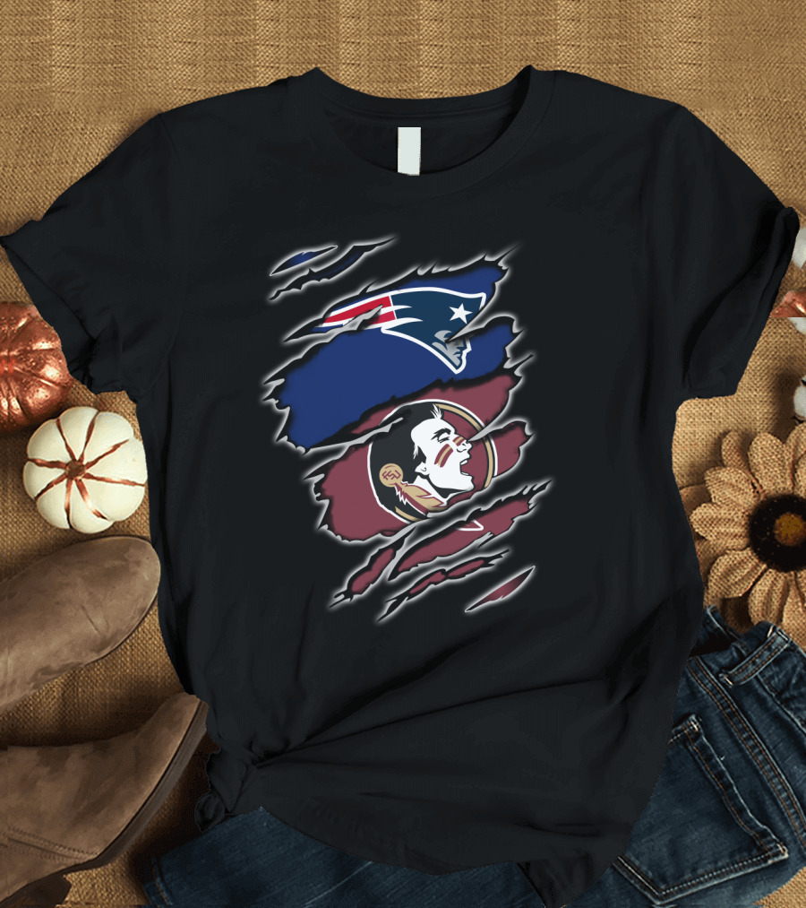 Patriots Seminoles Florida Fusion T-Shirt