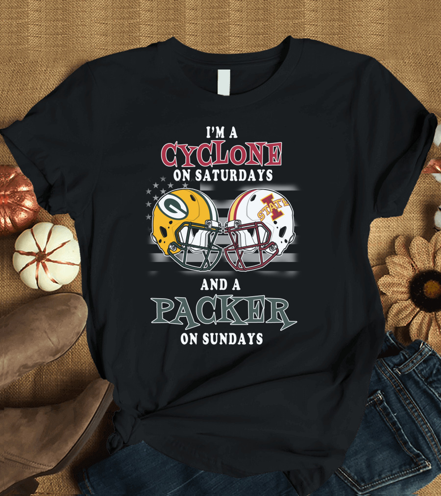 I'm a Cyclone on Saturdays and a Packer on Sundays T-Shirt