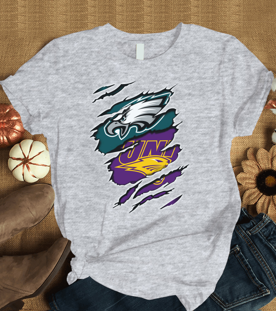 Philadelphia Eagles UNI Panthers Claw Marks T-Shirt