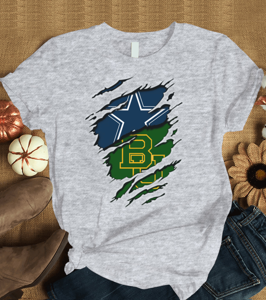 Dallas Cowboys Baylor Bears T-Shirt