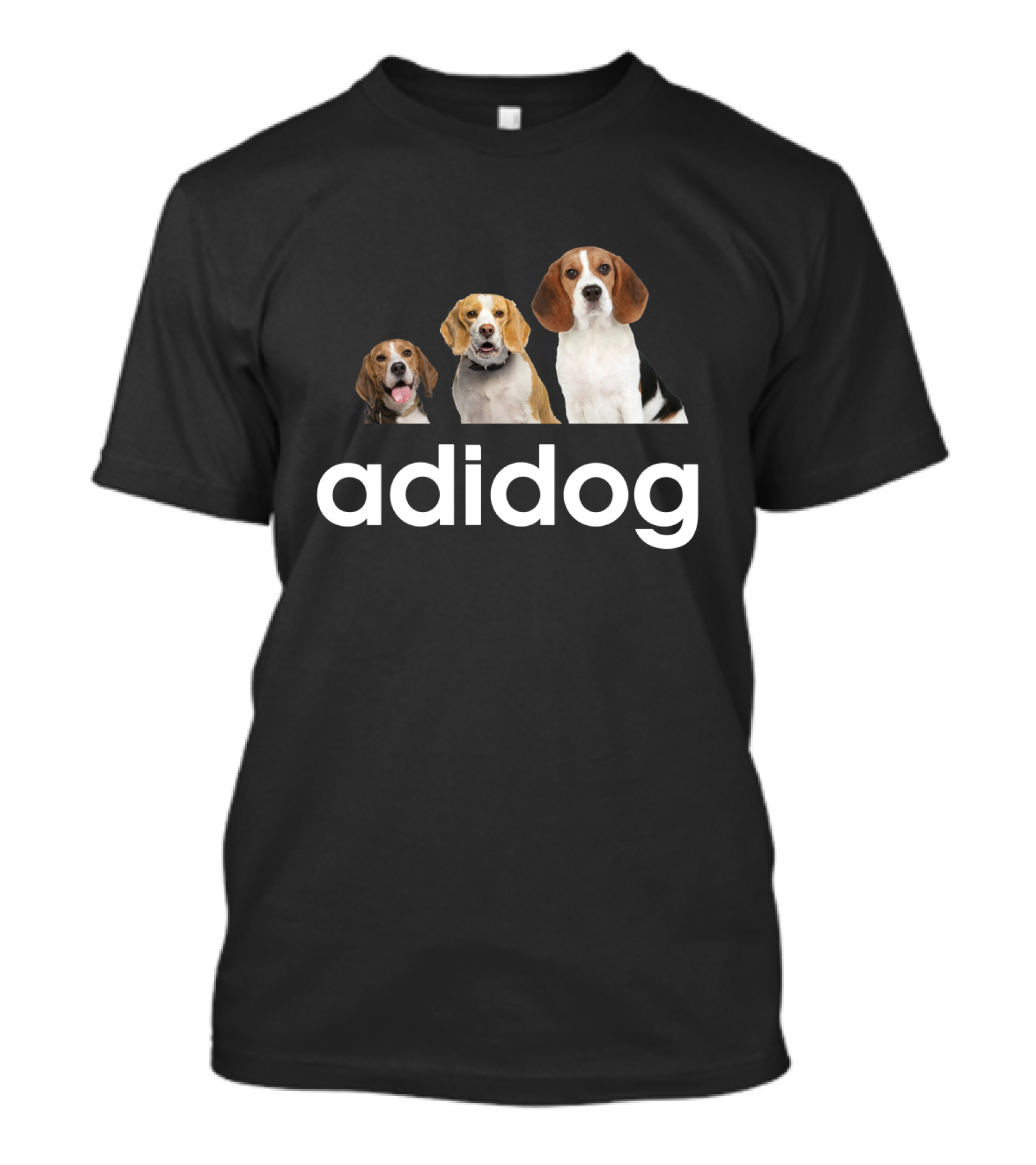 Chtdad1001 Adidog Beagle Trio T-Shirt