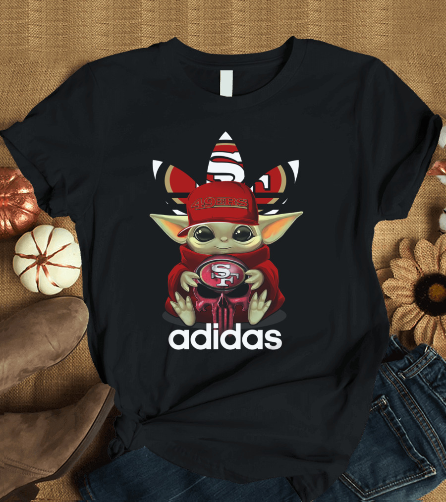 YODA 49ERS San Francisco SF T-Shirt