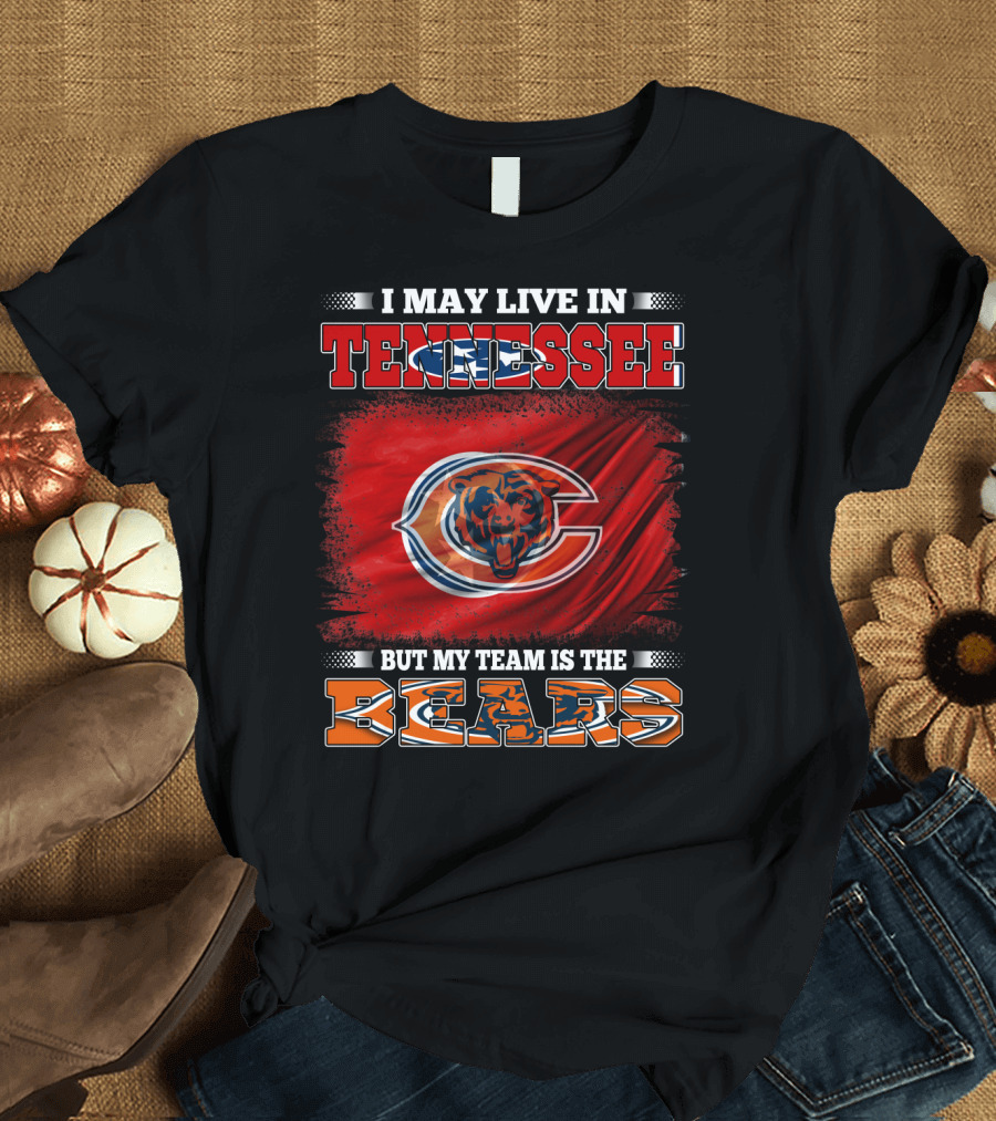Tennessee Living Chicago Bears Team Loyalty T-Shirt