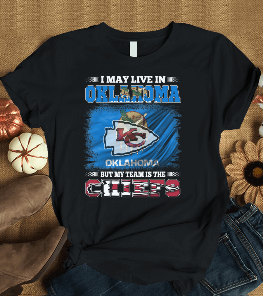 Oklahoma Residents Supporting Kansas City Chiefs Loyalty T-Shirt