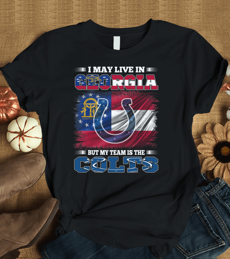 Georgia Resident Colts T-Shirt