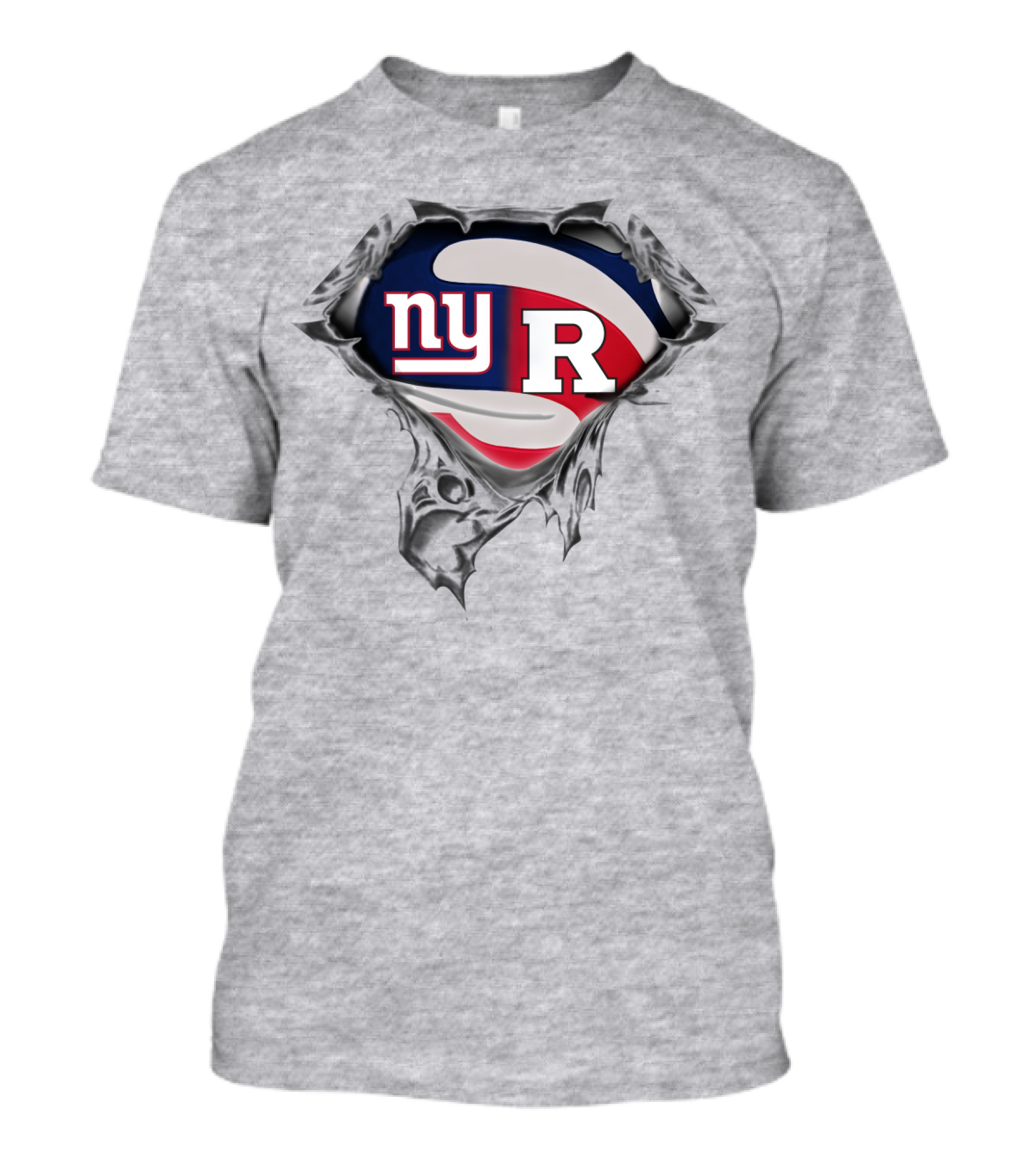 New York Giants Scarlet Knights Crossover T-Shirt