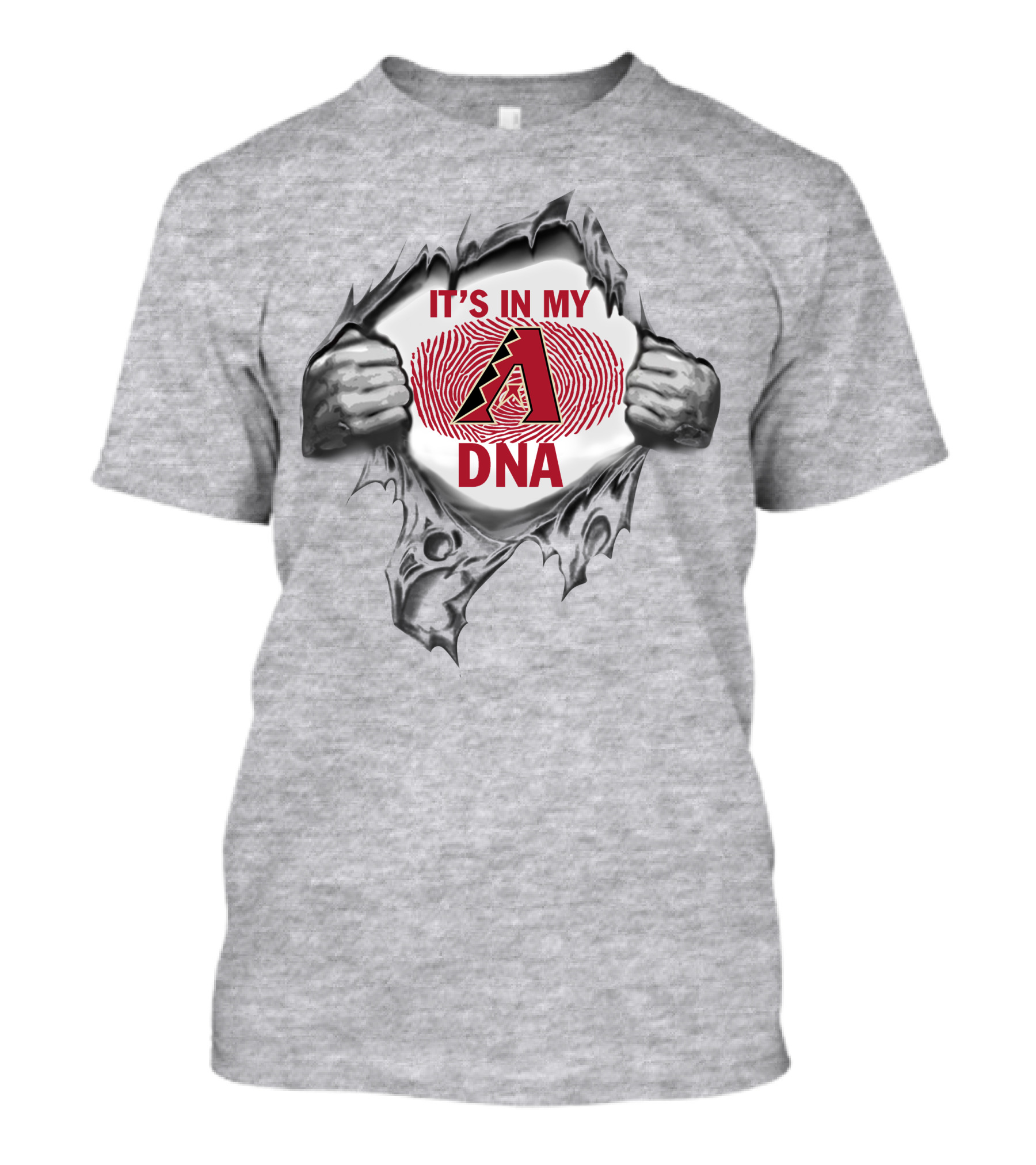 Arizona Diamondbacks It's In My Dna T-Shirt