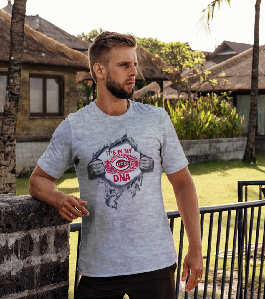 It's In My Reds Dna T-Shirt