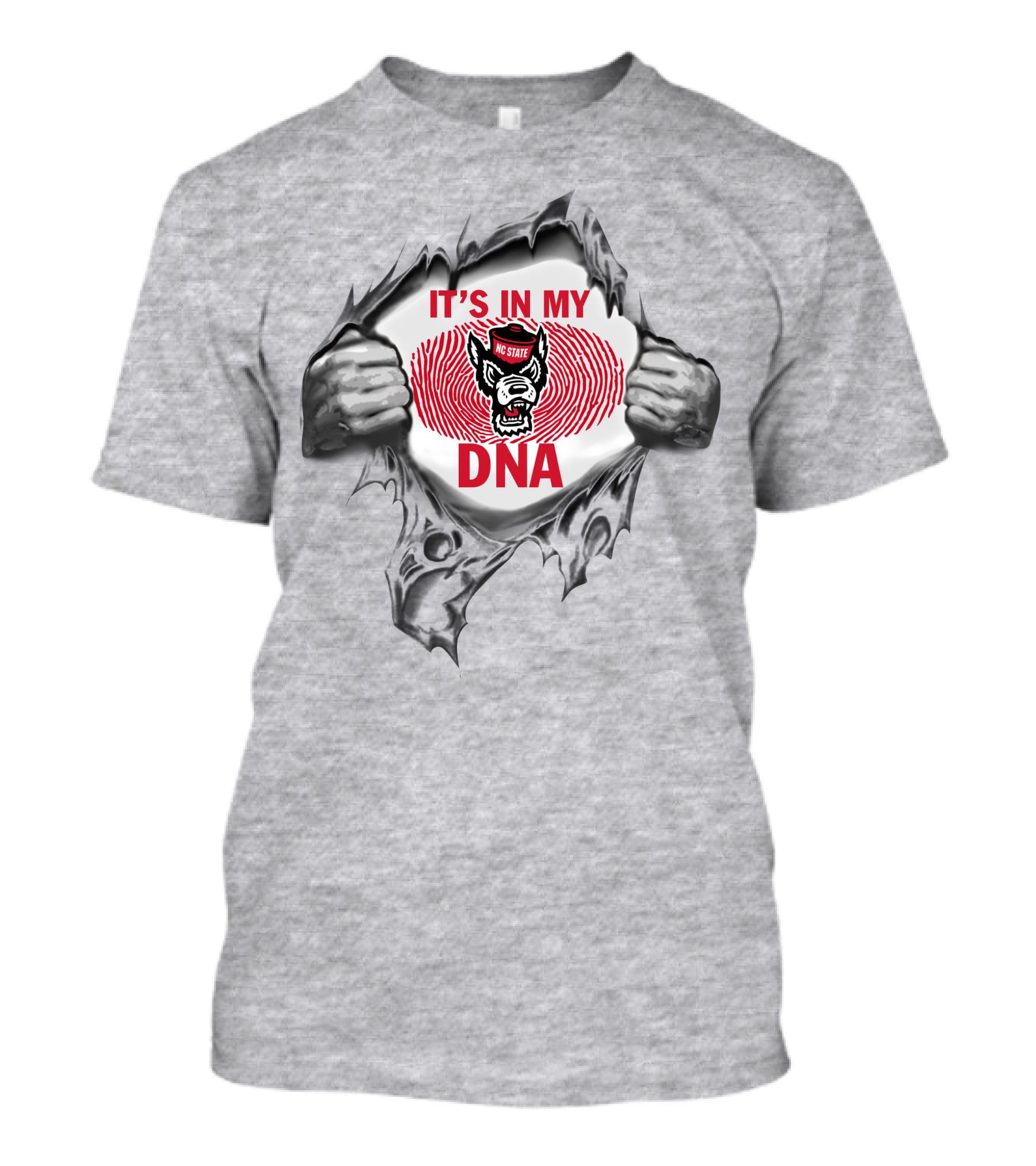 It's In My Dna Nc State Wolfpack T-Shirt