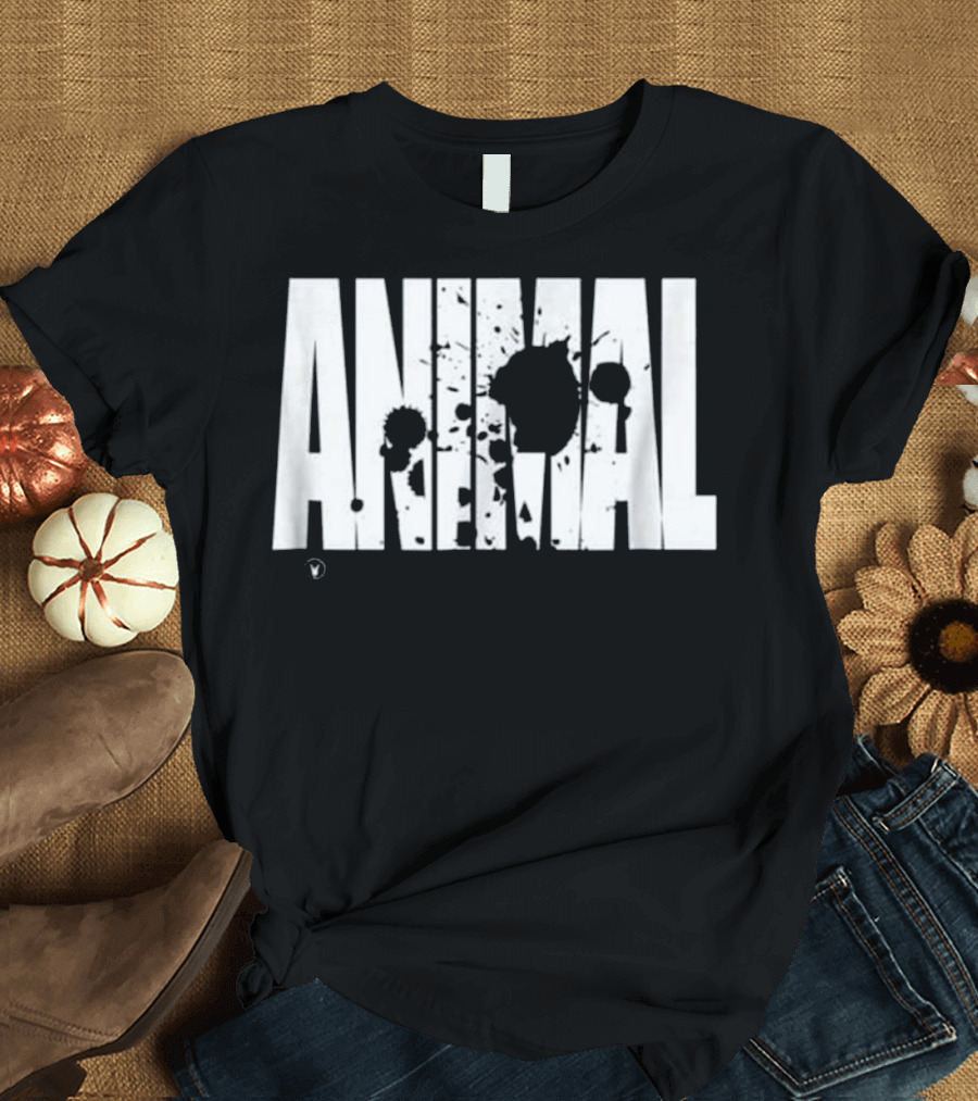 ANIMAL C965 Gym Rabbit Workout Bodyb T-Shirt