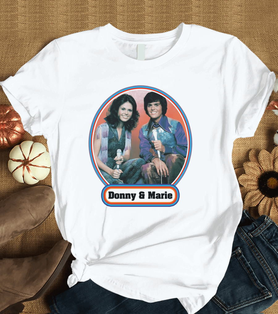 Donny and Marie Classic 70s T-Shirt