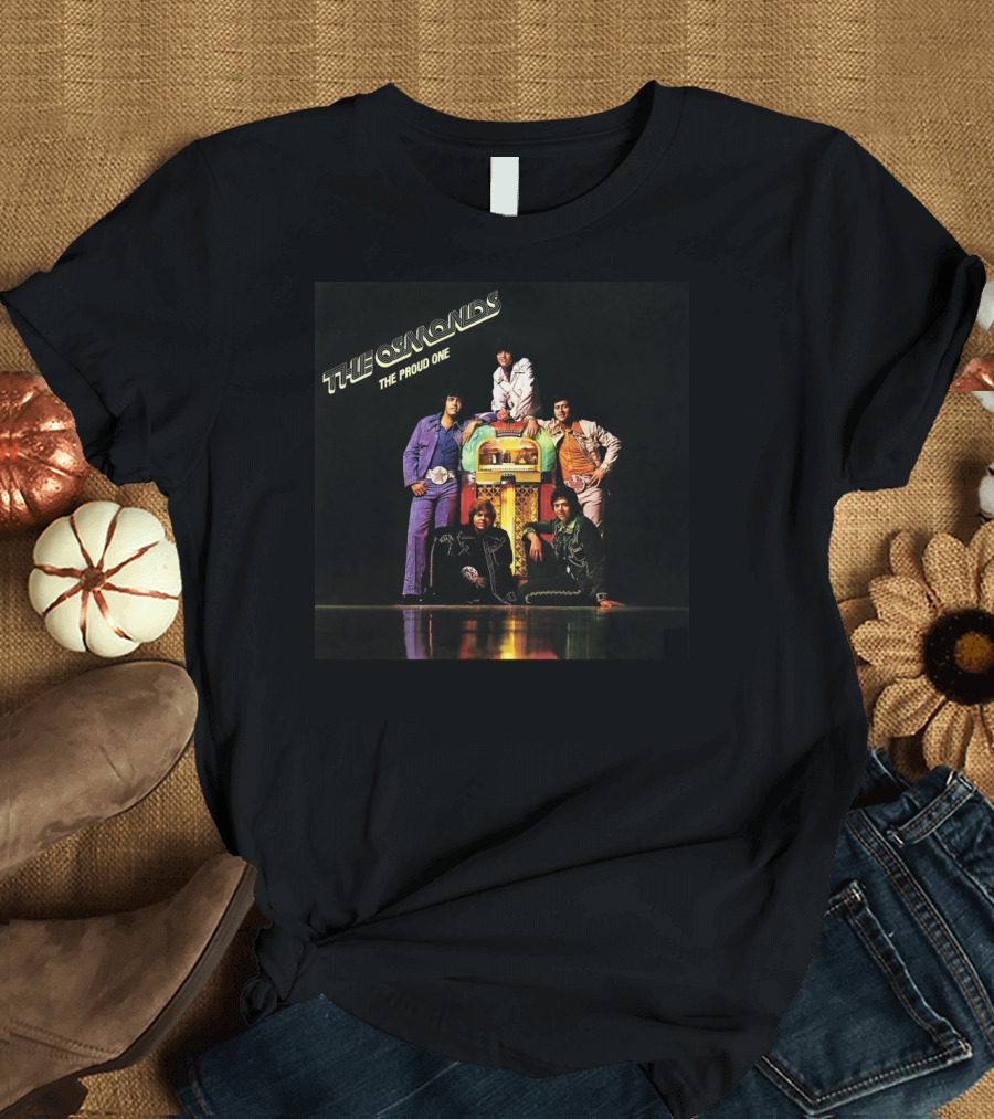 The Osmonds The Proud One Album Cover T-Shirt
