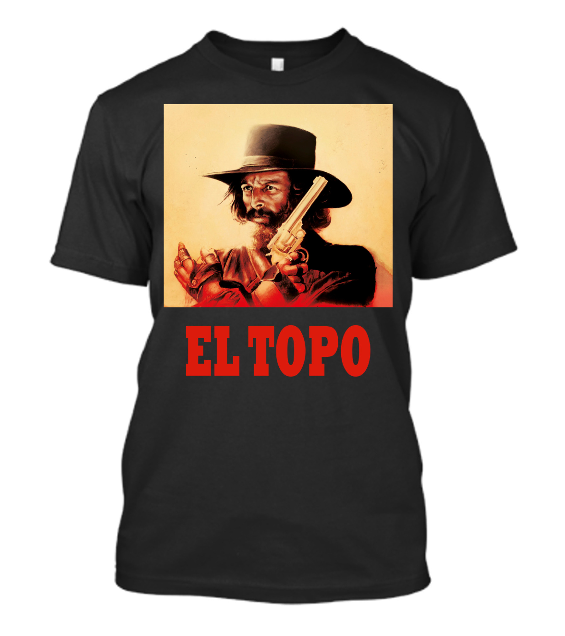 El Topo Vintage Gunfighter T-Shirt