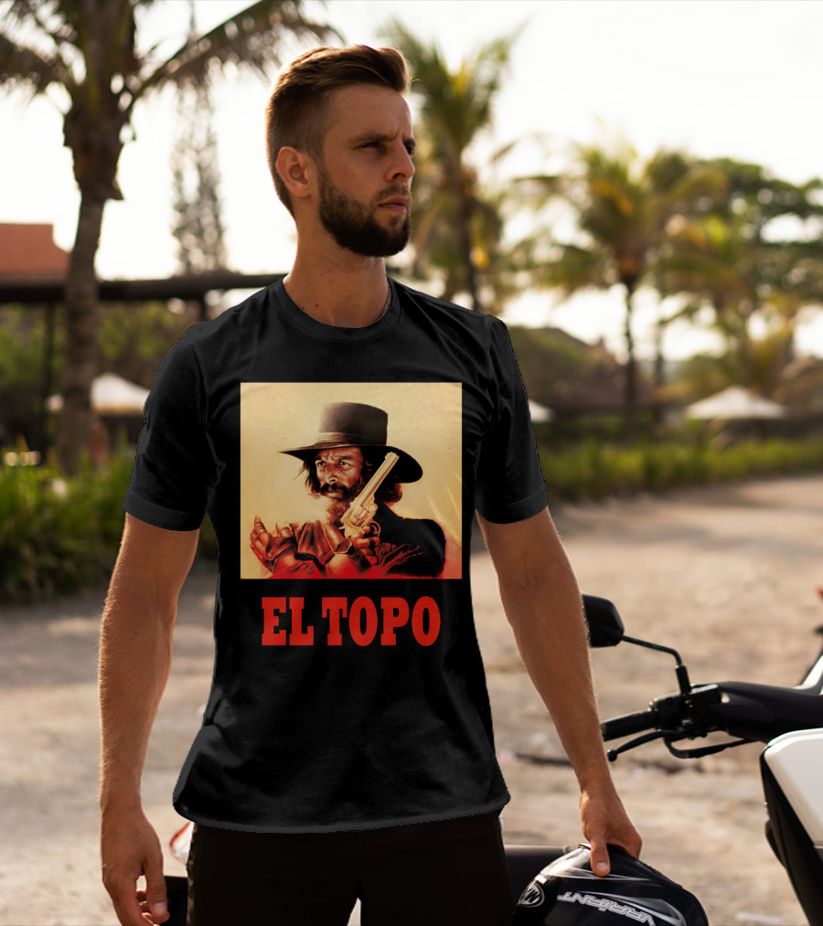 El Topo Vintage Gunfighter T-Shirt
