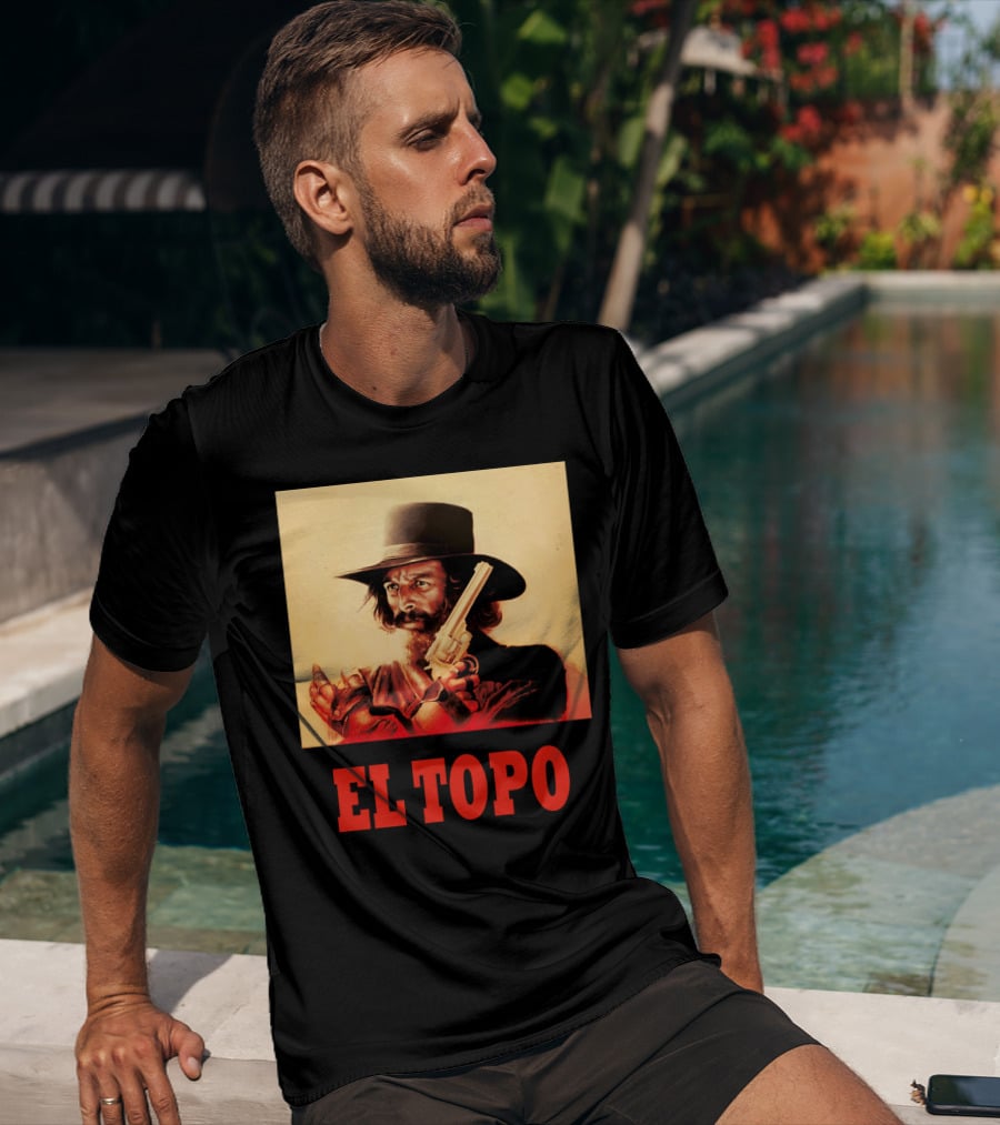 El Topo Vintage Gunfighter T-Shirt