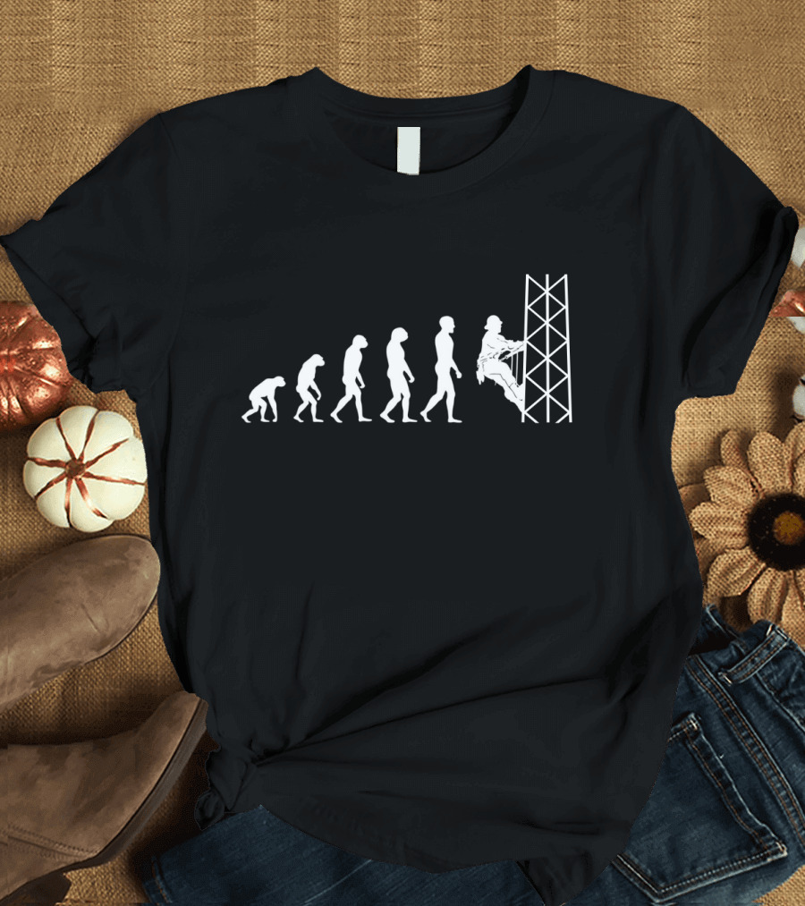Evolution Tower Climber Progression Climbing T-Shirt