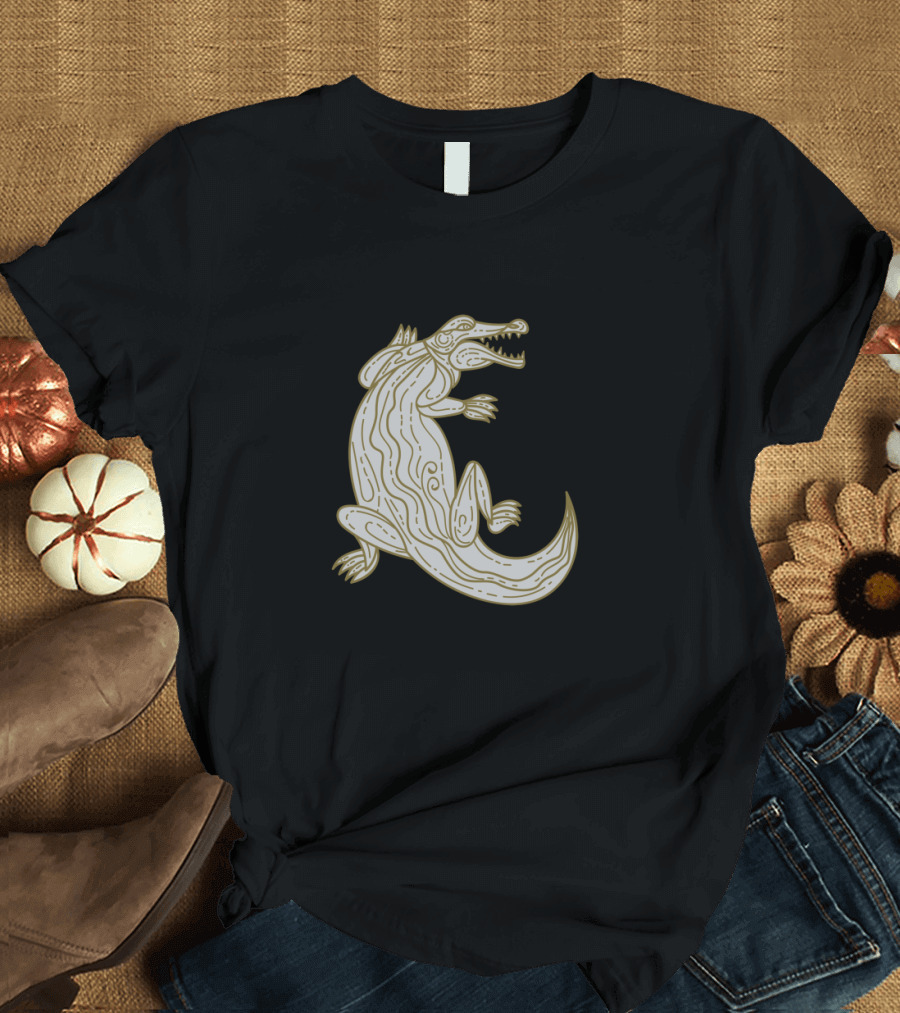 Mono Line Alligator Climbing T-Shirt