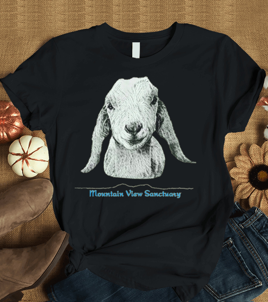 Mountain View Sanctuary Goat T-Shirt
