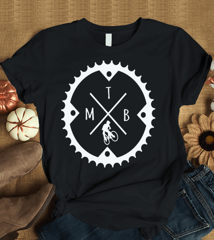 MTB Ride Enthusiast's Adventure Gear for Life T-Shirt