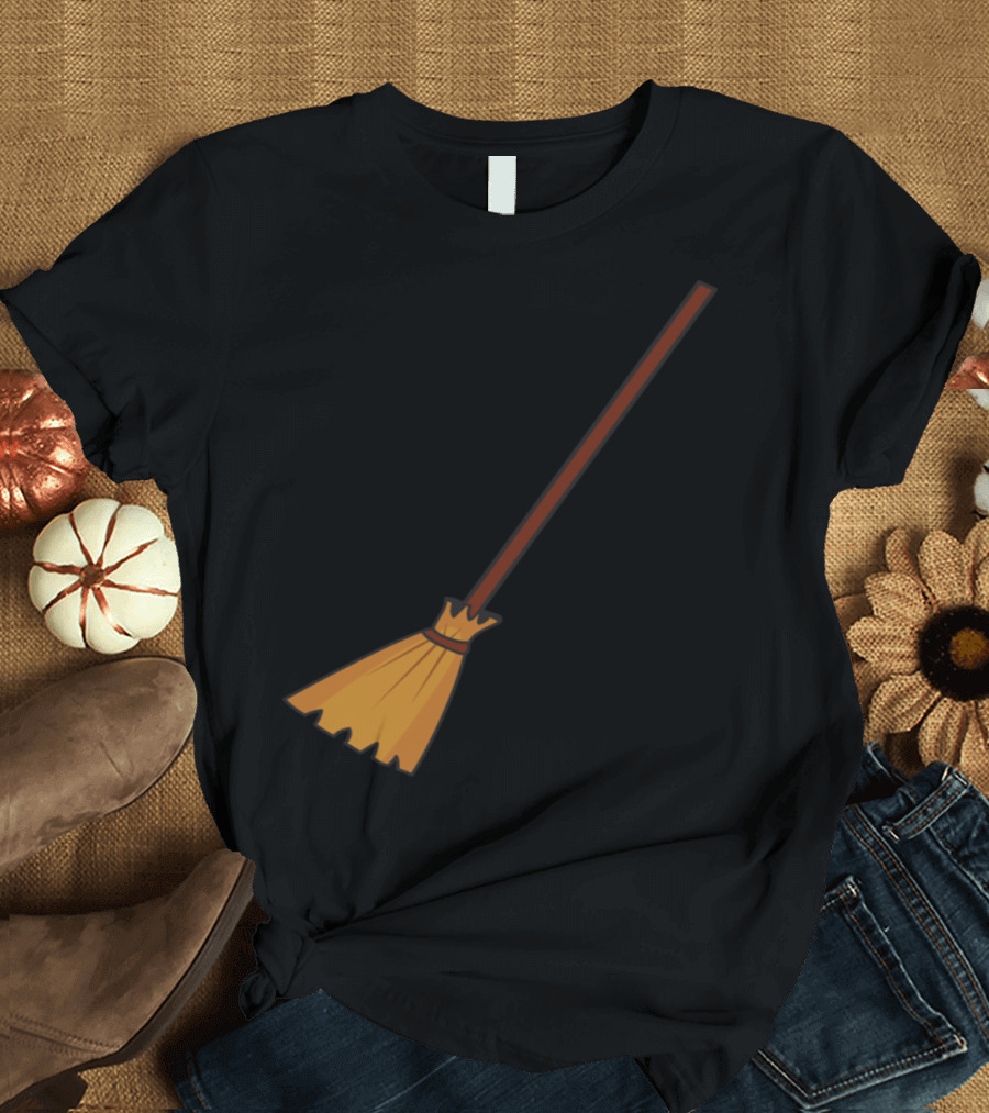 Halloween Broomstick T-Shirt