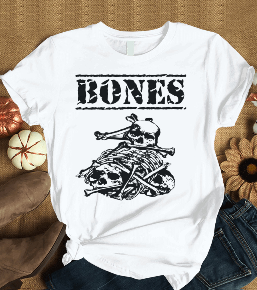 Bones Skull Skeleton Army T-Shirt