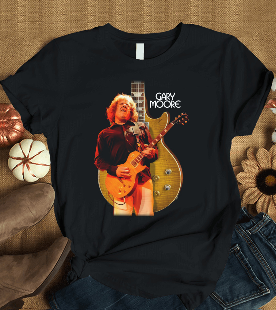 Gary Moore Electric Guitar Performance Essence T-Shirt
