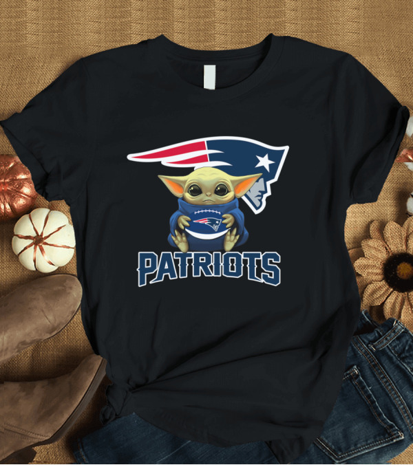 T-Shirt: Patriots Baby Alien Football Fan T-Shirt Patriots Baby Alien Football Fan T-Shirt