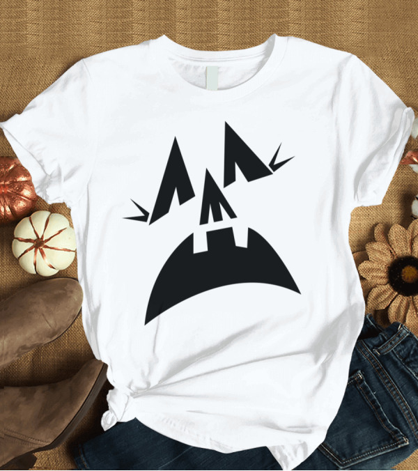 T-Shirt: Halloween Scream Scary Pumpkin Face T-Shirt Halloween Scream Scary Pumpkin Face T-Shirt