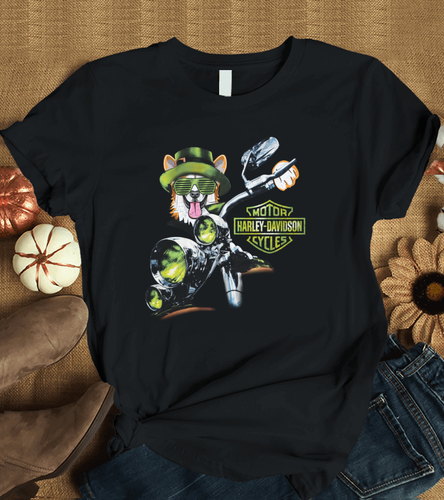 Motor Harley Davidson Cycles Corgi 18Hd T-Shirt