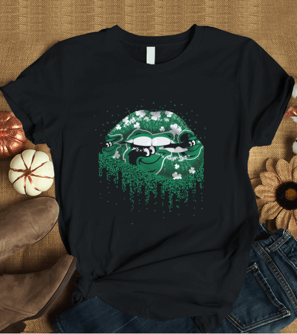 T-Shirt: Baltimore Orioles St. Patrick’s Day Green Lips and Shamrocks T-Shirt Baltimore Orioles St. Patrick’s Day Green Lips and Shamrocks T-Shirt