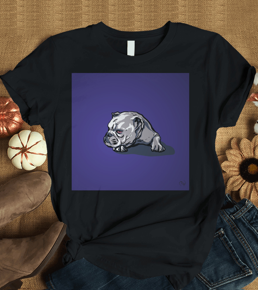 Resting Bulldog T-Shirt