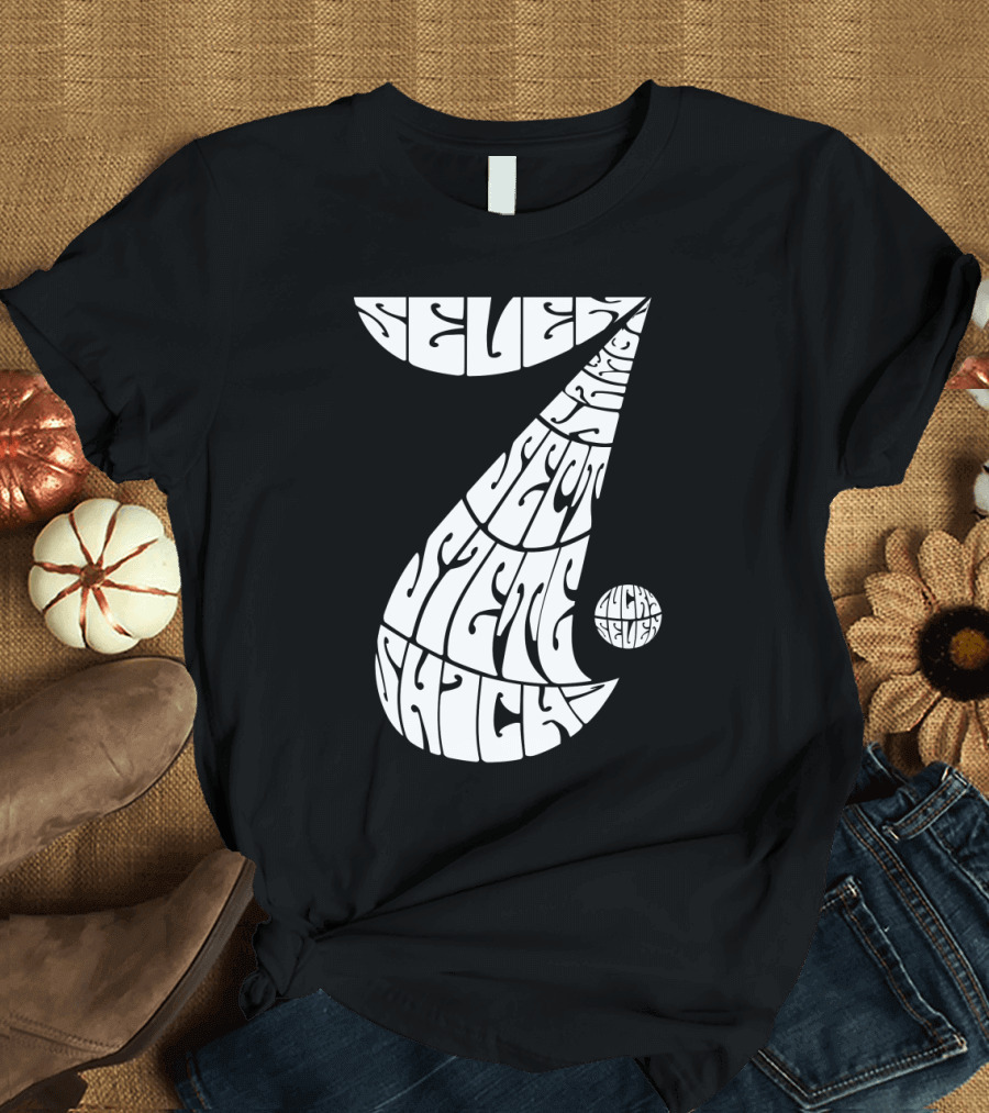 Seven Lucky Peace Groove Vibes T-Shirt