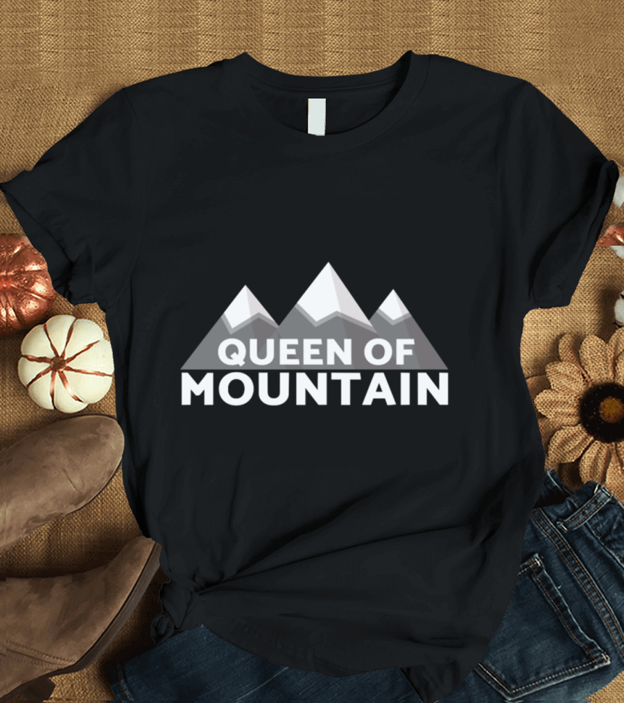 Queen of Mountain Peaks Majestic Adventure T-Shirt