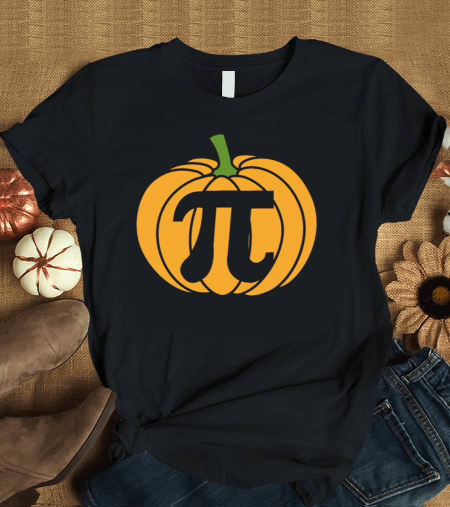 Pumpkin Pi Mathematics T-Shirt