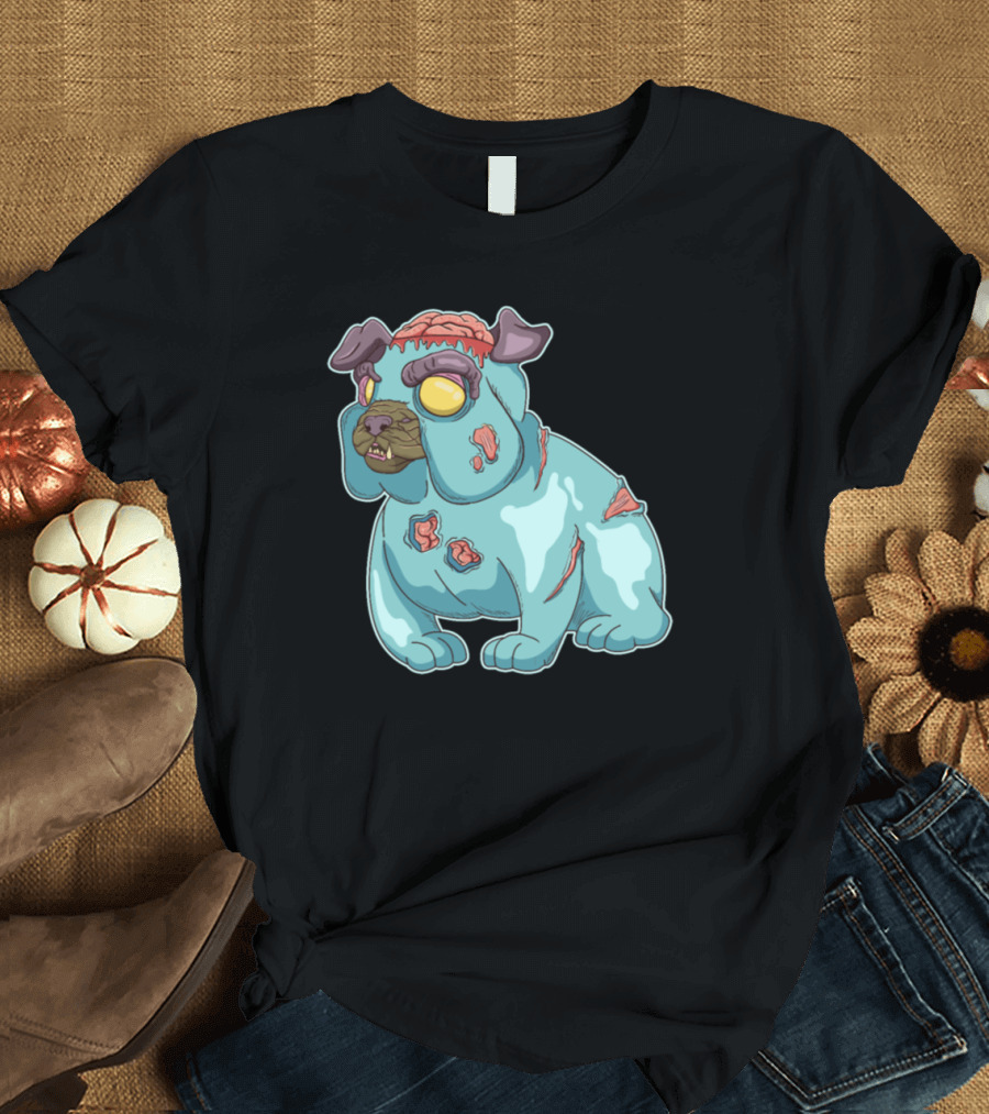 The Walking Dead Zombie Bulldog T-Shirt