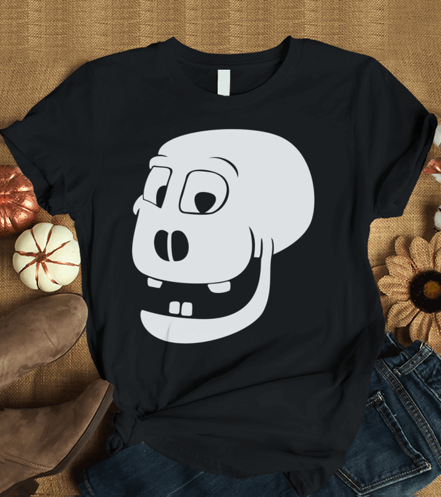 Skull Cartoon Fun T-Shirt