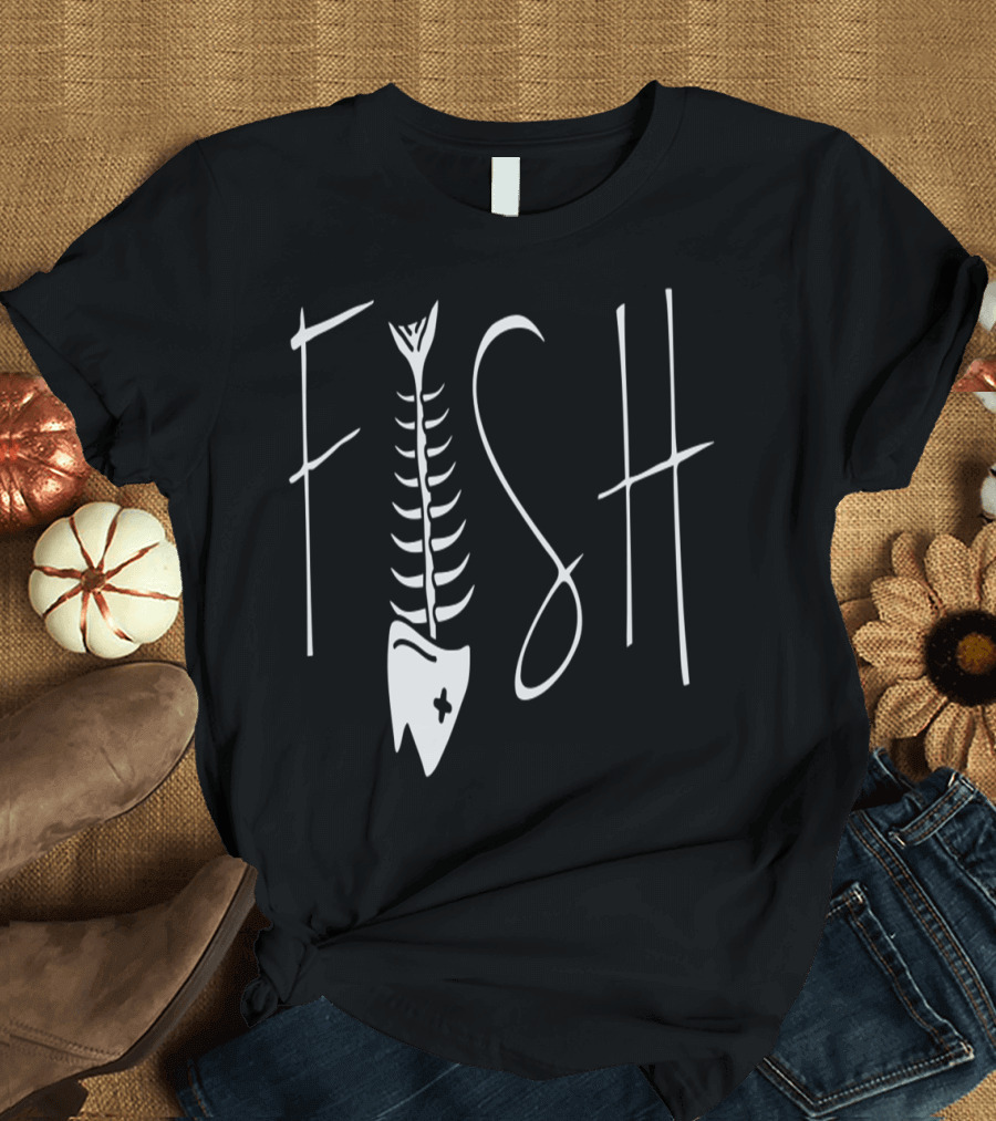 FISH Events Skeleton T-Shirt