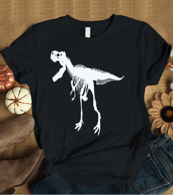 T-Shirt: Reptil Rex Dino Bones Scream T-Shirt Reptil Rex Dino Bones Scream T-Shirt