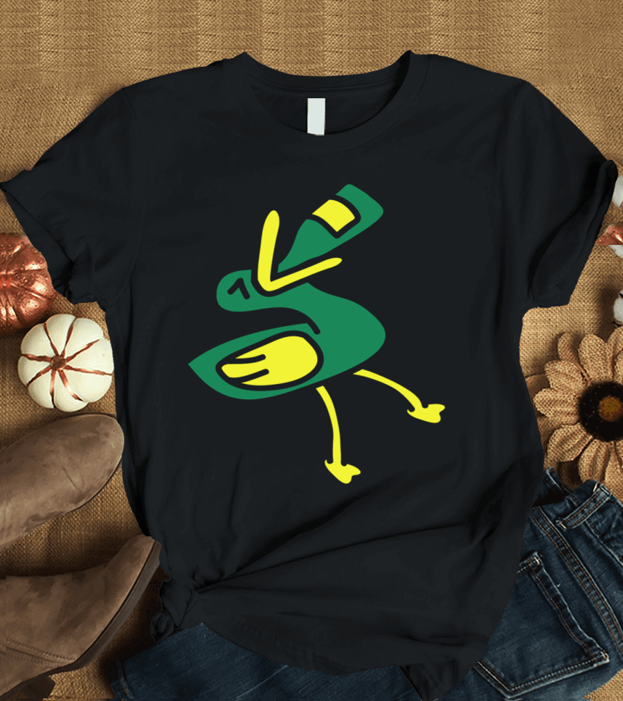 Drinking Duck 3C Cartoon Bottle T-Shirt