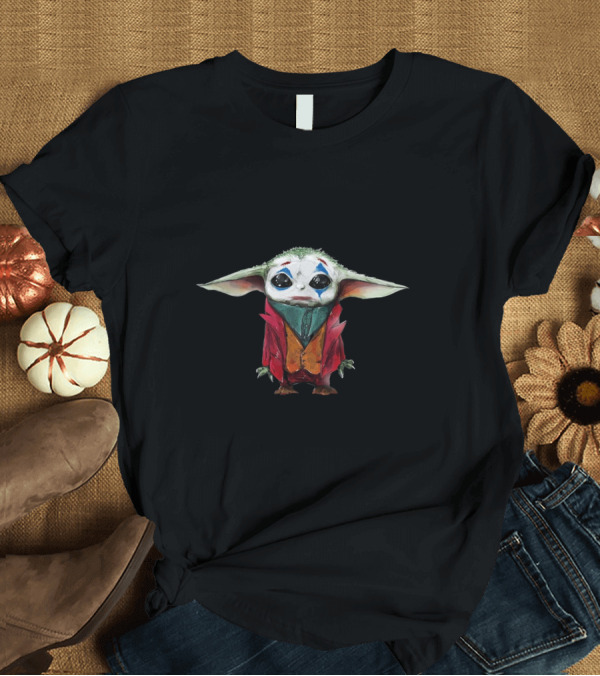 T-Shirt: Yoda Joker Clown Crossover T-Shirt Yoda Joker Clown Crossover T-Shirt