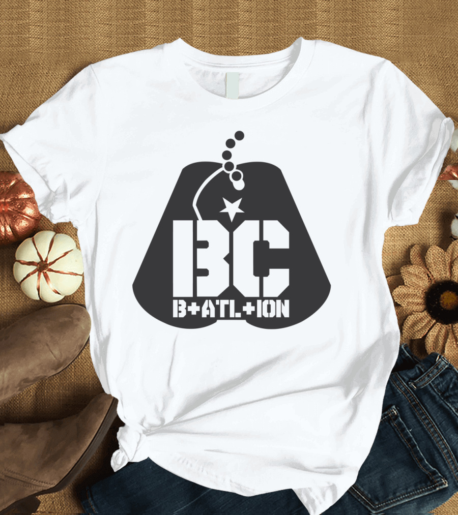 BC Battalion Dog Tag Star T-Shirt