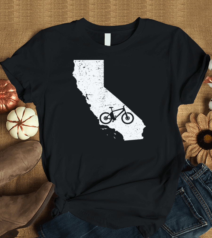 California State Mountain Bike T-Shirt
